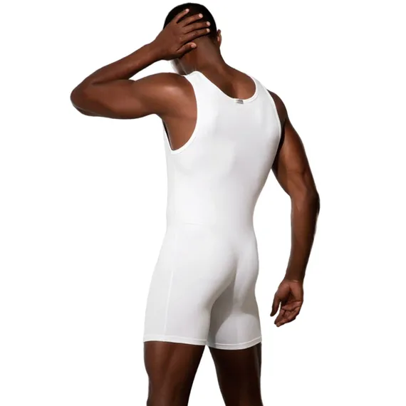 Мужское боди белое Doreanse Man Body 5002