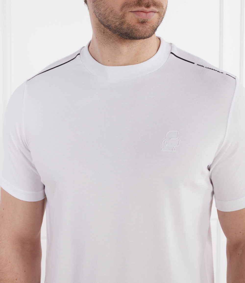 Футболка Karl Lagerfeld - белый(755021 542221)