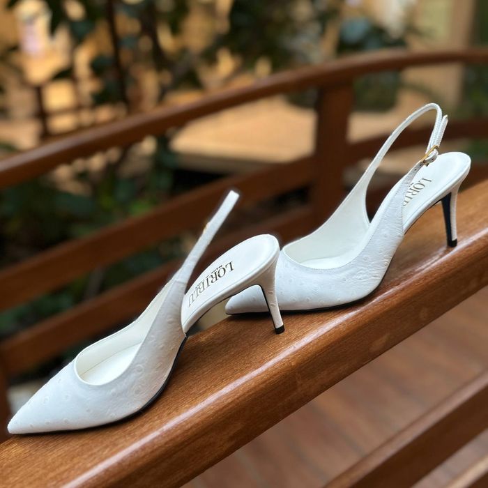 Туфли Loriblu  6EXSCV90 цвет белый 