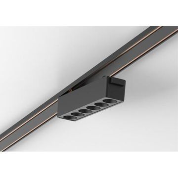 Магнитный светодиодный трековый светильник 6W 4000К APL.0100.00.06 чёрный Magnetic track 48 Aployt