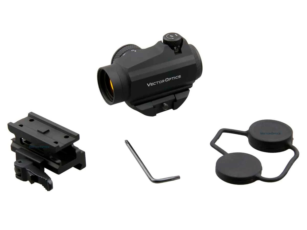 VECTOR Maverick 1x22 Gen II QD (3 MOA), с 2 кронштейнами на Weaver/Picatinny