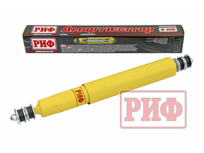 Амортизатор усиленный РИФ передний Toyota Land Cruiser 80/105 лифт 150 мм