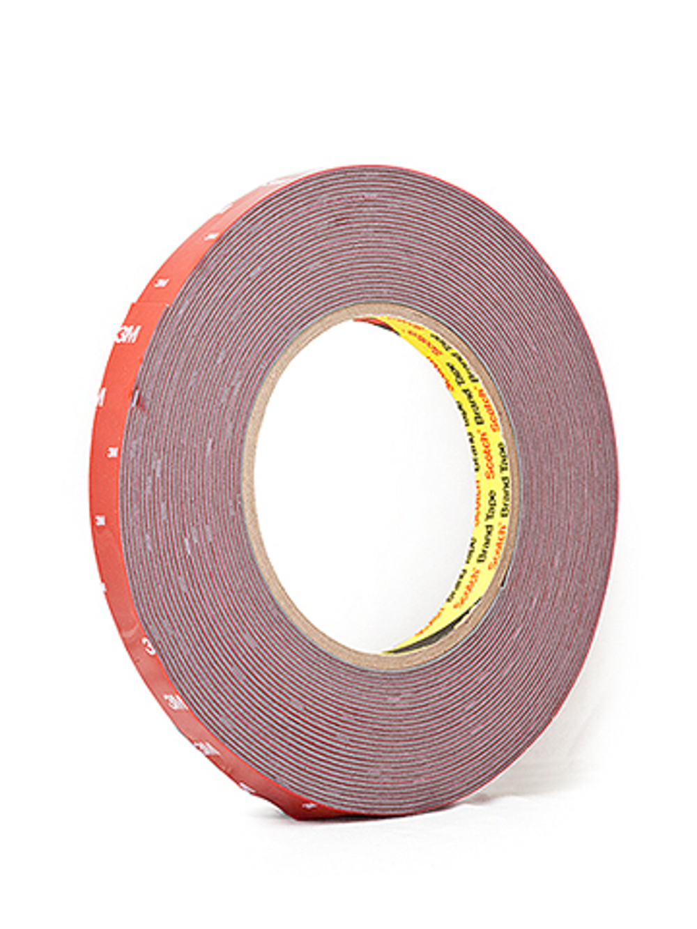 Лента клейкая двусторонняя Brand Tape Scotch, 12 мм, 10 м KM7