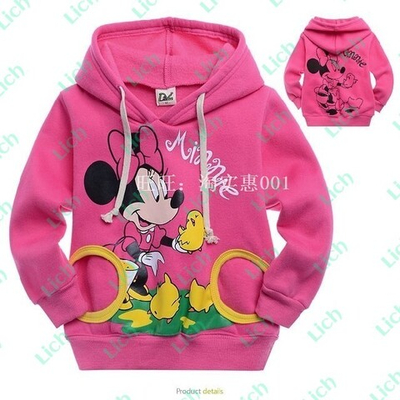 Худи детское с принтом Минни Маус