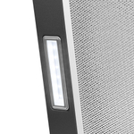 Кухонная вытяжка HOMSair PHLOX Push 40 черный фото 7