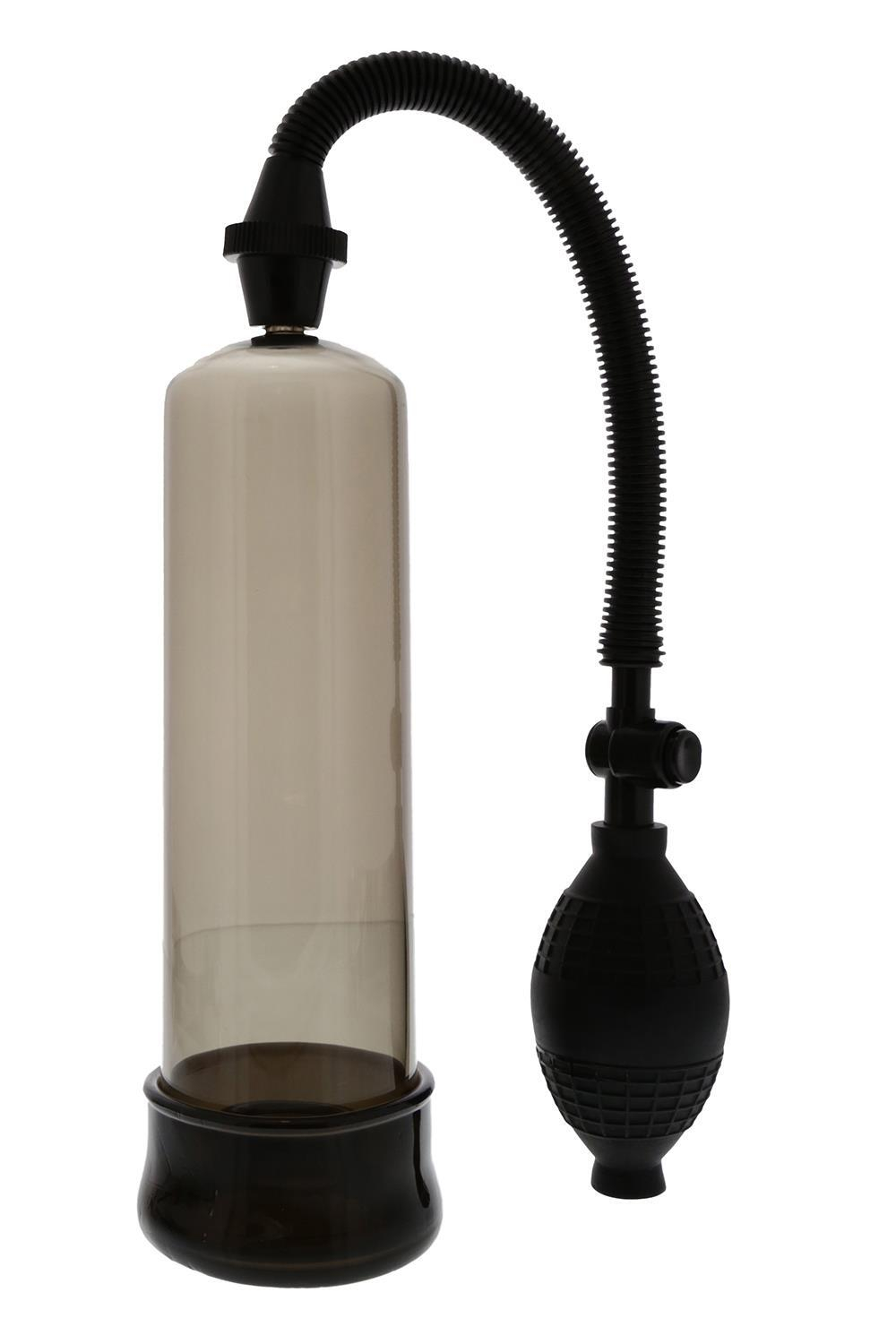 Дымчатая вакуумная помпа Penis Enlarger