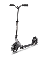 Самокат Micro Classic LED неохром черный