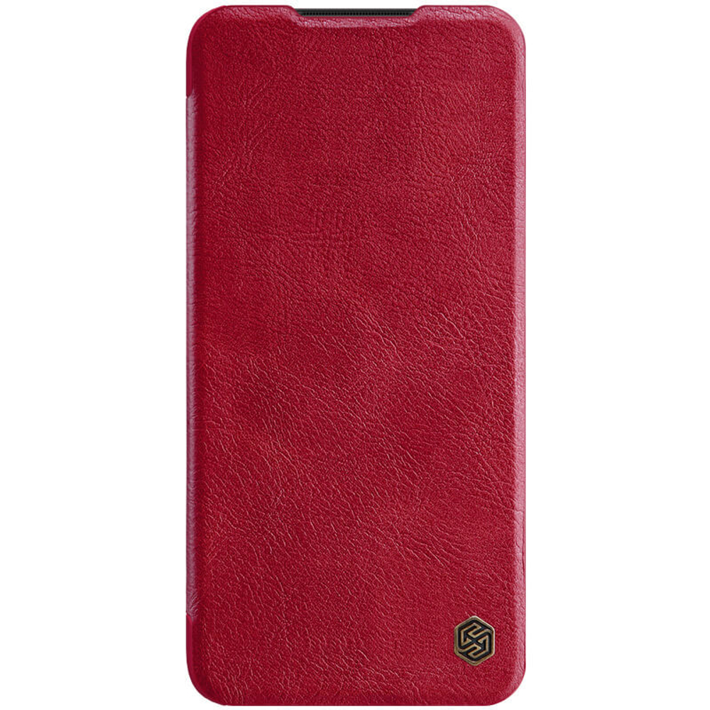 Кожаный чехол-книжка Nillkin Leather Qin для Xiaomi Redmi Note 8 Pro