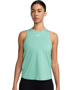 Женский топ теннисный Nike Dri-FIT Nike One Classic - mint foam/white