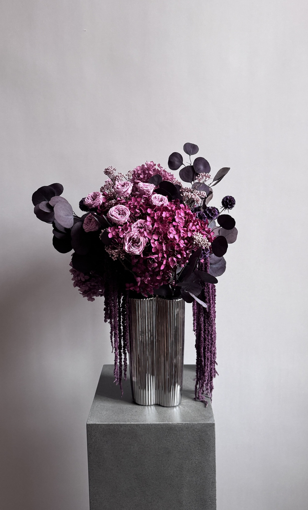 Букет Брукса с вазой