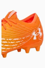 Бутсы Under Armour Magnetico Select 5 FG - оранжевый