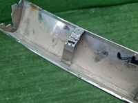 Молдинг решетки радиатора Mazda CX-5 2 (17-21)
