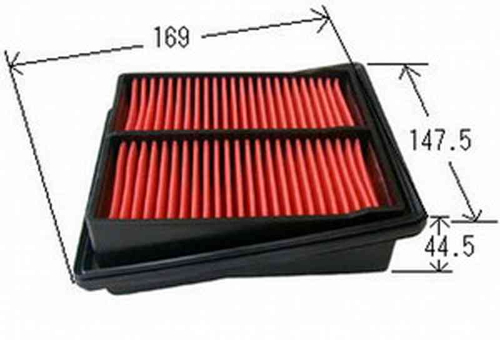 Фильтр воздушный  LIVCAR LCH884/1724A
