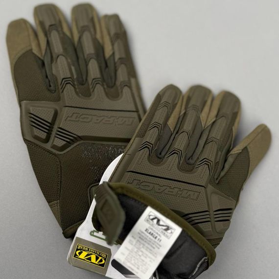 Перчатки тактические “MECHANIX WEAR M-PACT, олива