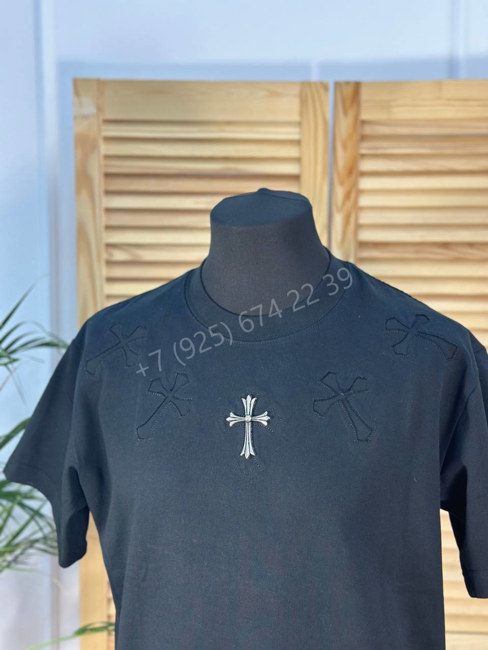 Футболка Chrome Hearts