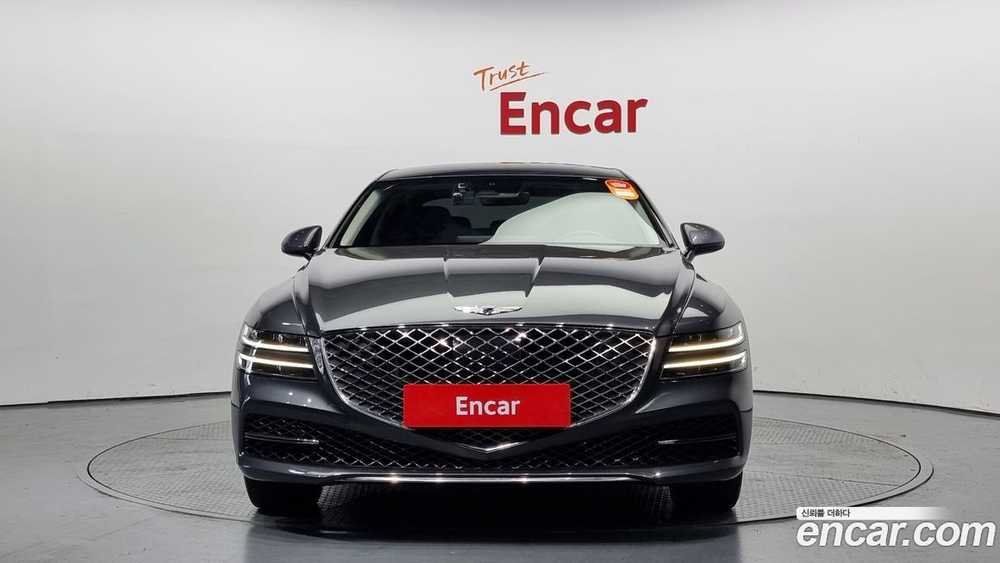 Genesis G80 (RG3) Бензин 3.5 Turbo AWD (04.2021)