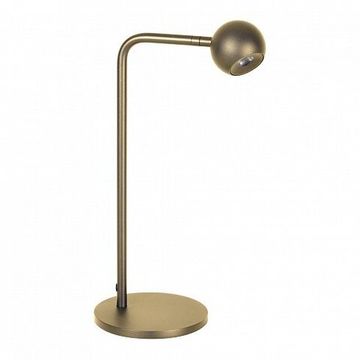 Декоративный настольный светильник 6W 3000K 058487 бронза SP-OTTORI-TAB-6W Warm3000 (BR, 30 deg, 230V) Arlight