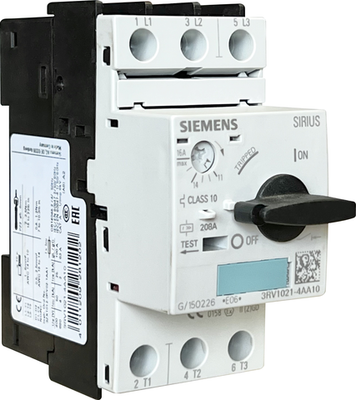 Автоматический выключатель Siemens Sirius 3RV1021-4AA10