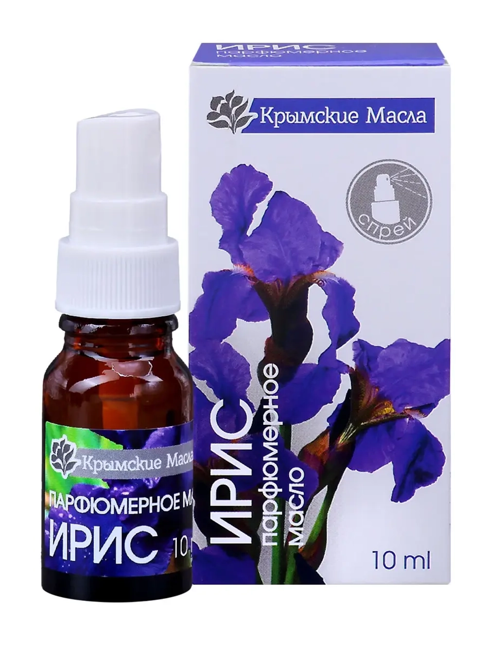 Парфюмерное масло Ирис 10 мл.