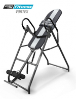 Инверсионный стол Vortex серо-серебристый с подушкой