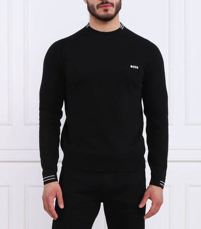 Свитер Rolet BOSS GREEN - черный(50482411)