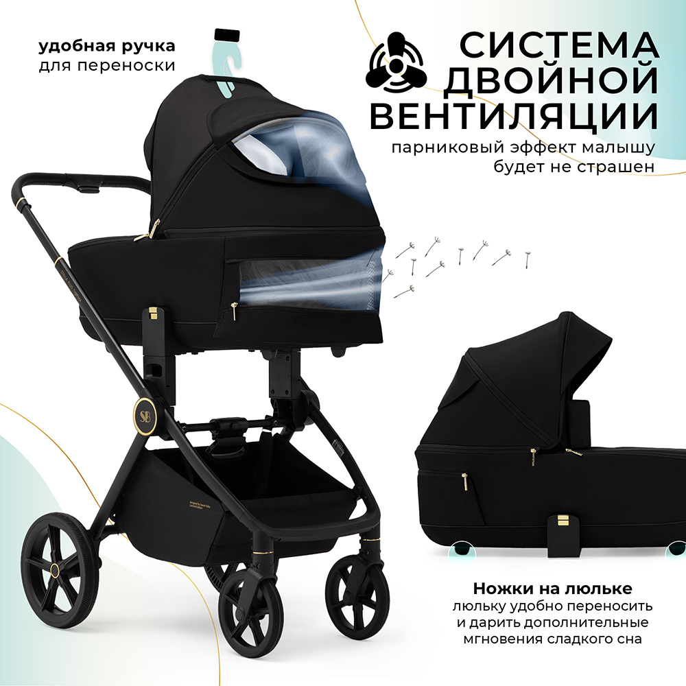 Коляска 2 в 1 Sweet Baby Stella Plus Therma