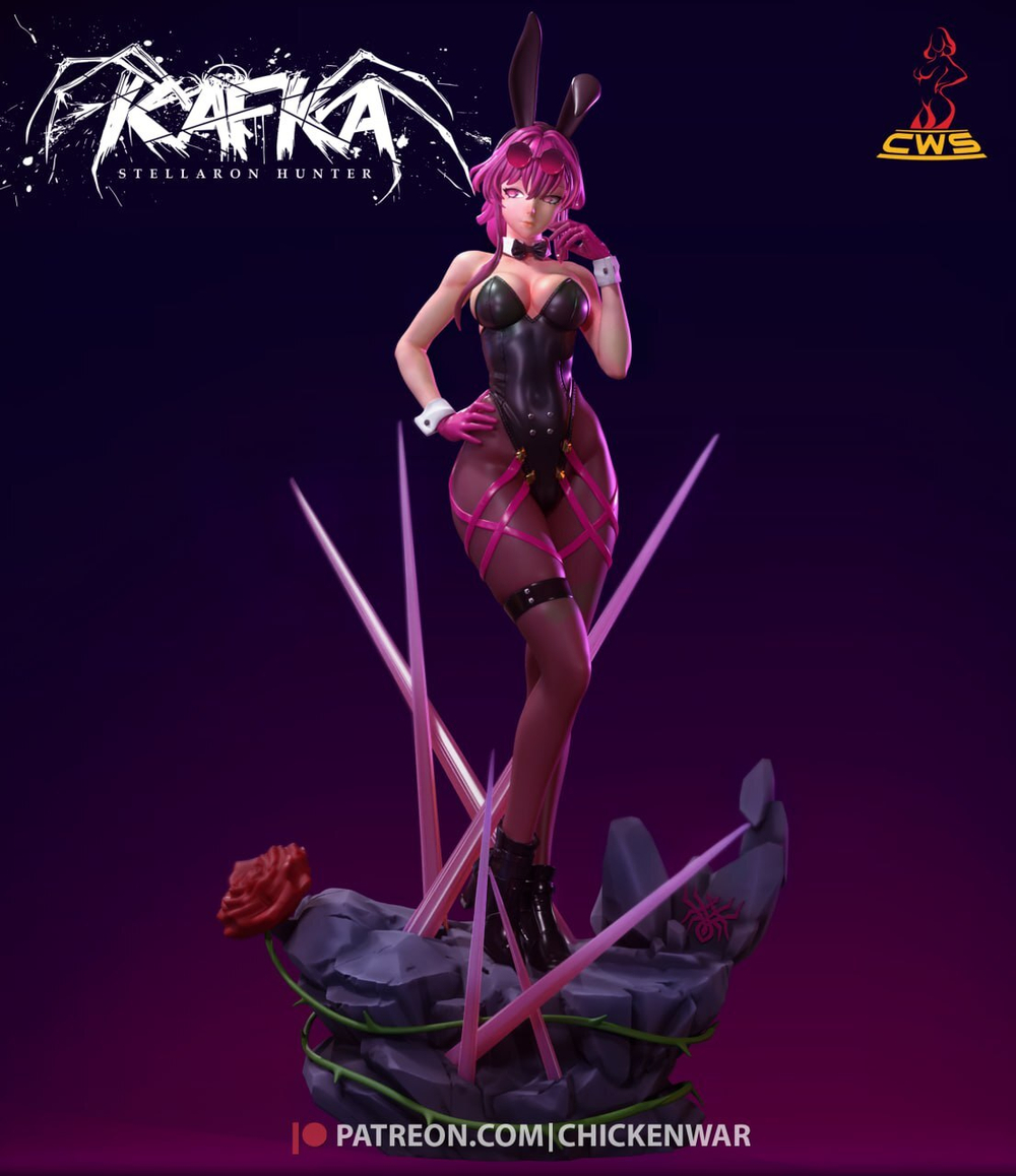 Kafka Honkai: Star Rail hsr Фигурка