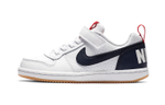 Детские кроссовки Nike Court Borough Low 'White Red Blue' 870025-105