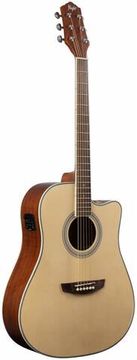 FLIGHT AD-200 CEQ NA - гитара электроакустическая шестиструнная