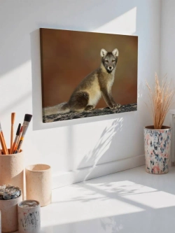 Картина на стену 40 X 50 Зверек