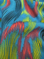 Ткань вискозный штапель для шитья и рукоделия