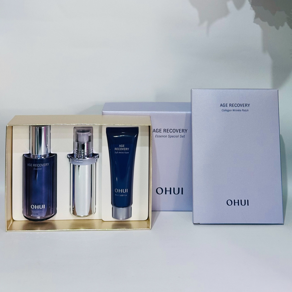 Эссенция антивозрастная с коллагеном O HUI Age Recovery Essence Special Set.