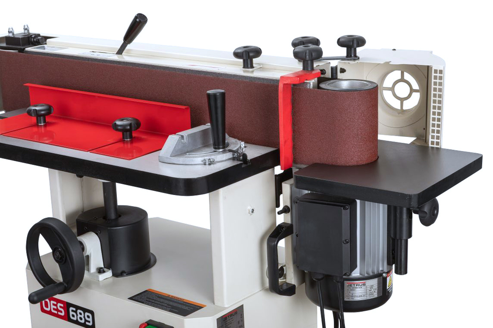Осцилляционный ленточный шлифовальный станок JET OES-689