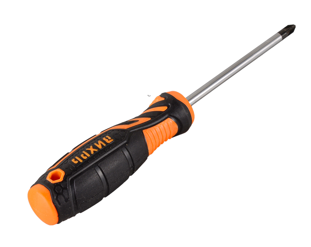 Отвёртка крестовая ВИХРЬ PZ2 100мм