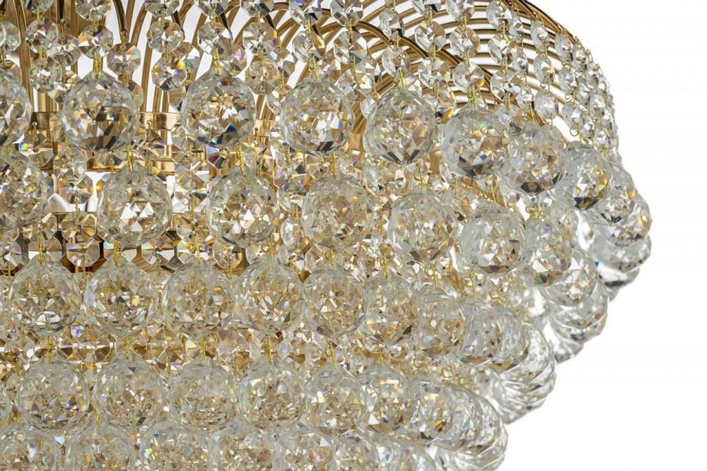 Люстра на штанге Arti Lampadari Empoli Gold Empoli E 1.2.80.100 G