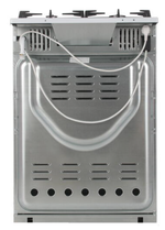 Плита газовая GEFEST 6500-02 0042 (бел.с растр.рис)
