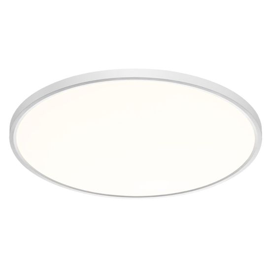 7659/48L MITRA LED SN 089 Светильник пластик/белый LED 48Вт 3000/4000K D600 IP40 ALFA WHITE