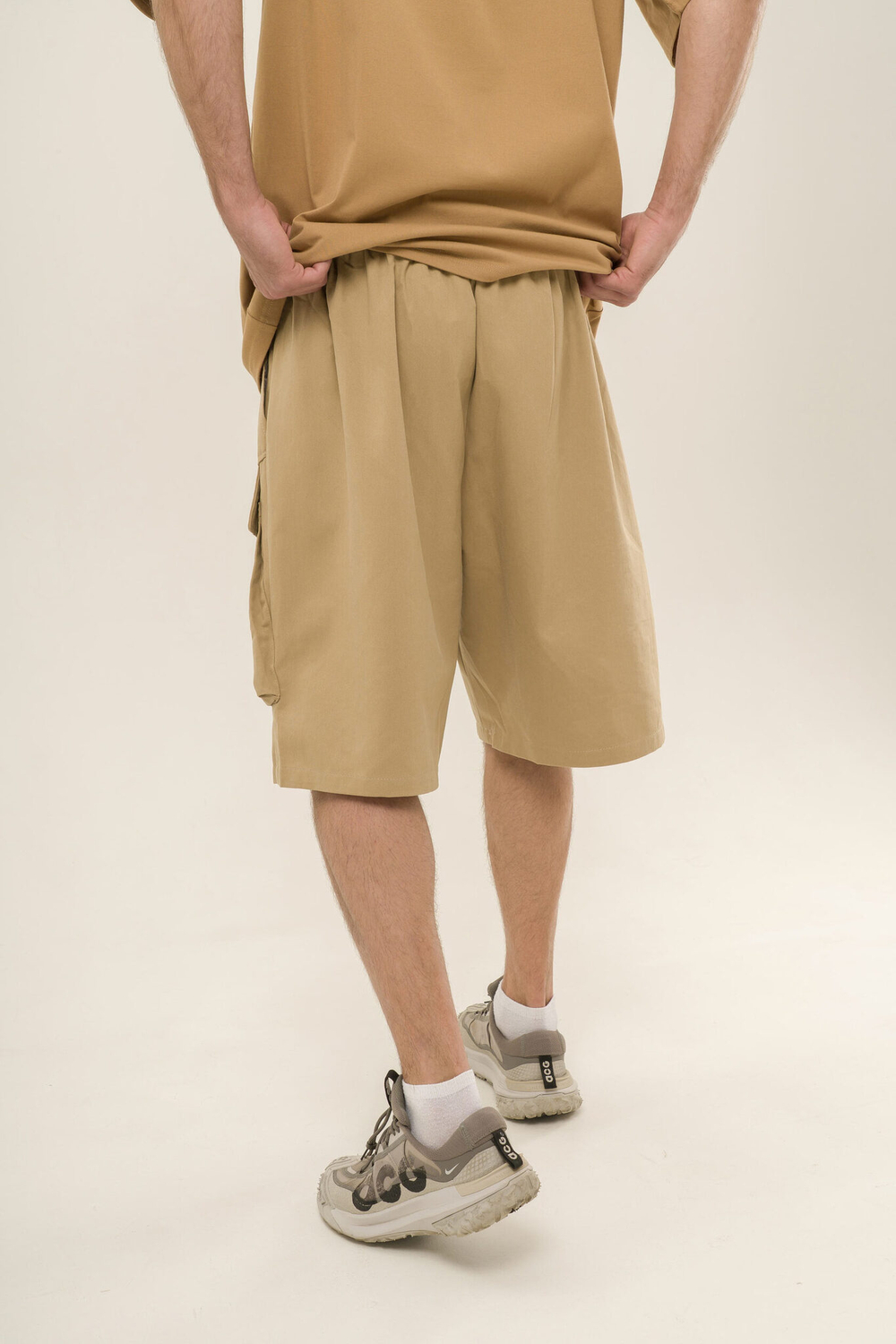 Шорты KUL'TURA "CARGO COTTON" Бежевый