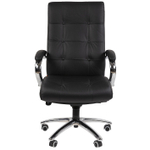 Офисное кресло CHAIRMAN 424, натуральная кожа/экокожа