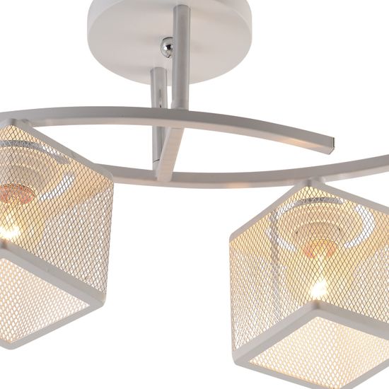 01587-0.3-04 WH+CR светильник потолочный