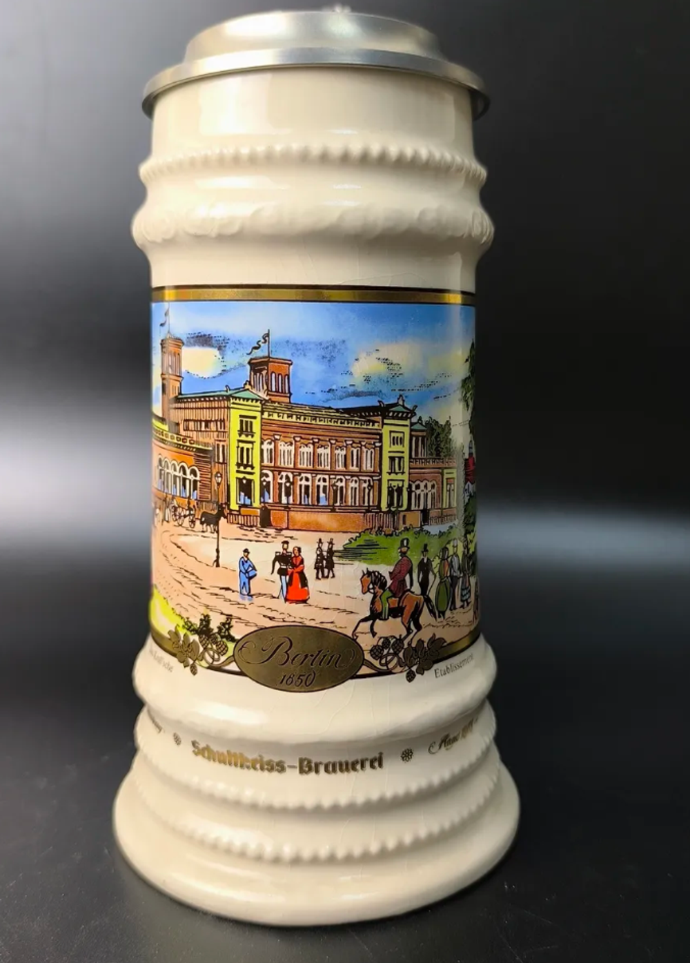 Кружка пивная "Берлин" Германия