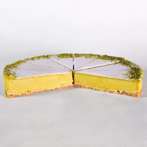 Суфле творожное запсченное Чизкейк "Фисташка" 1.2/4