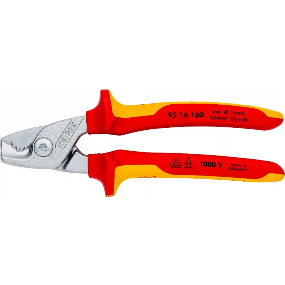 Ножницы для резки кабелей Knipex 95 16 160