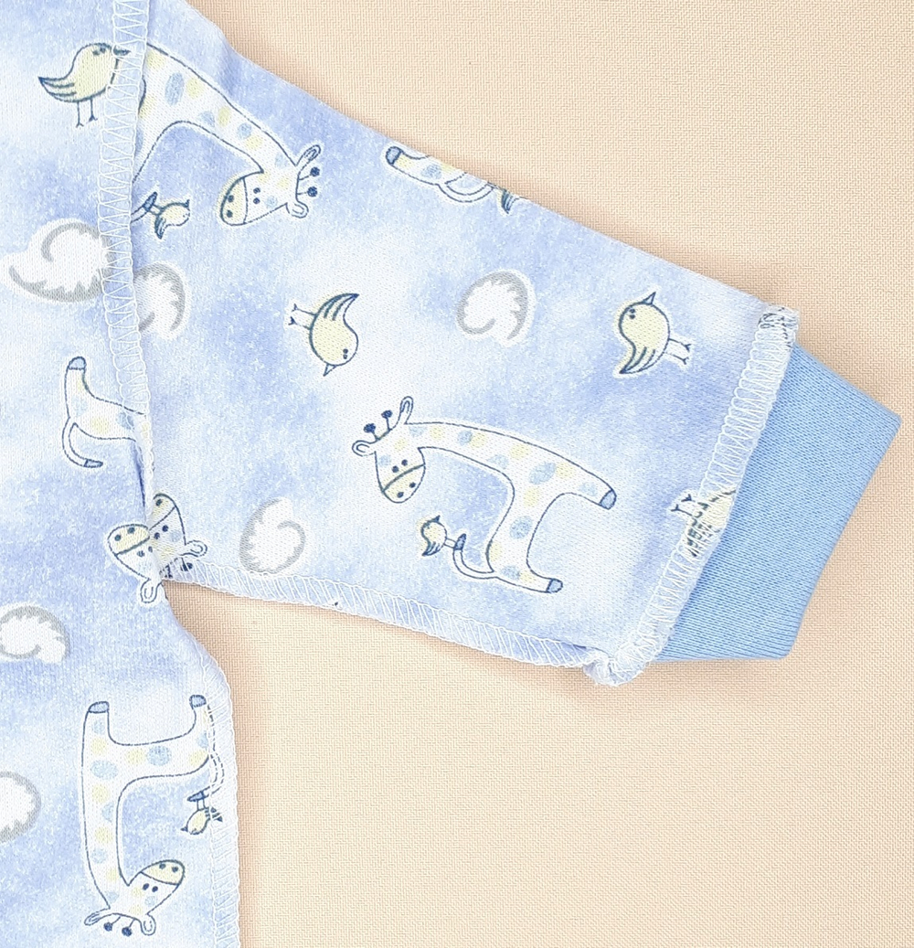 Комплект Жирафики 3 (голубой)