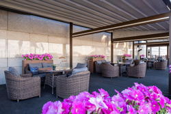 "Кон Панна" кресло из искусственного ротанга, цвет коричневый