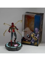 Фигурка Человек Паук Spider Man Марвел ZD Toys 1606-12 свет