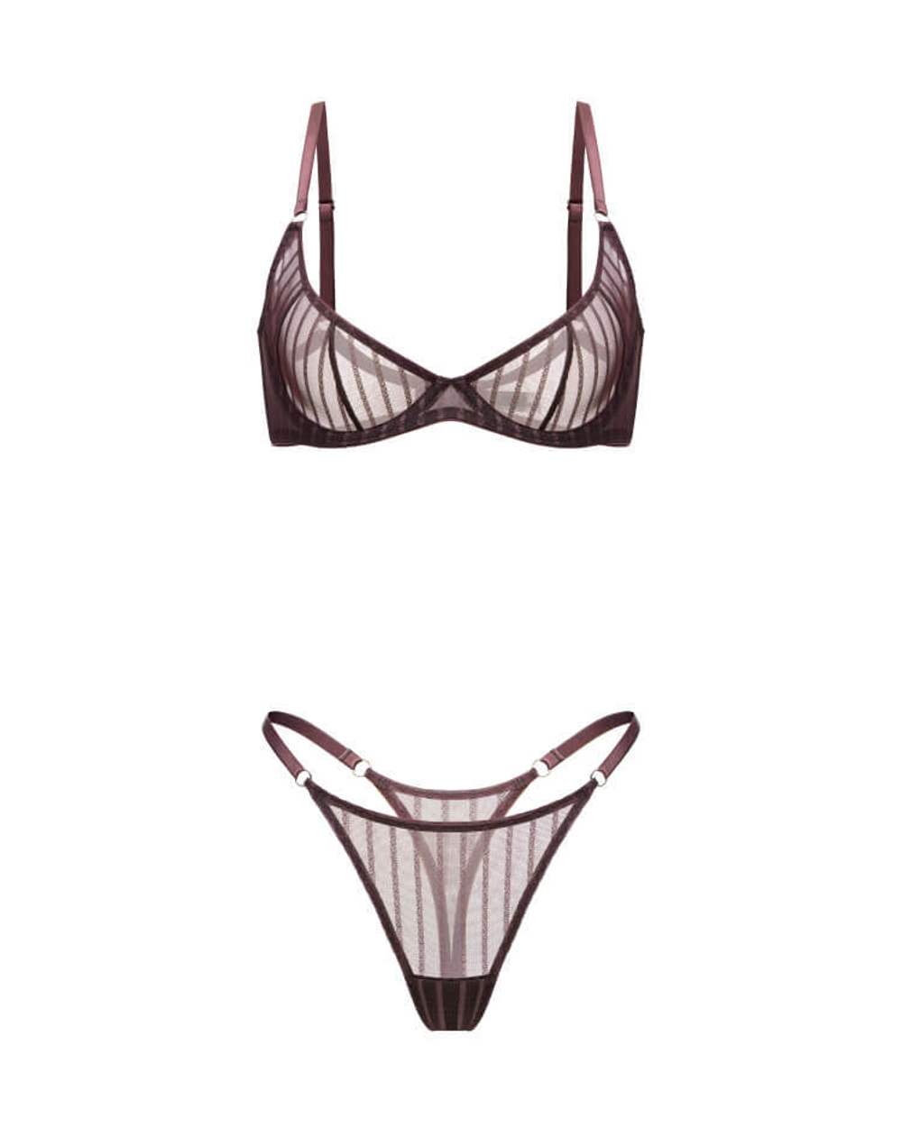 Комплект Passion Plum Desire