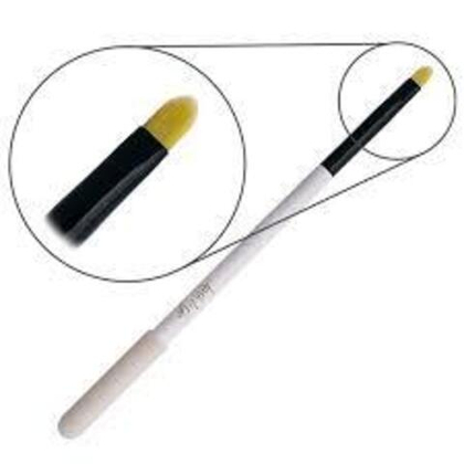 Кисть Lash&Go закругленная с силиконовым колпачком