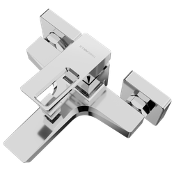 Смеситель для ванны с душем STWORKI Хедмарк S38100CR хром