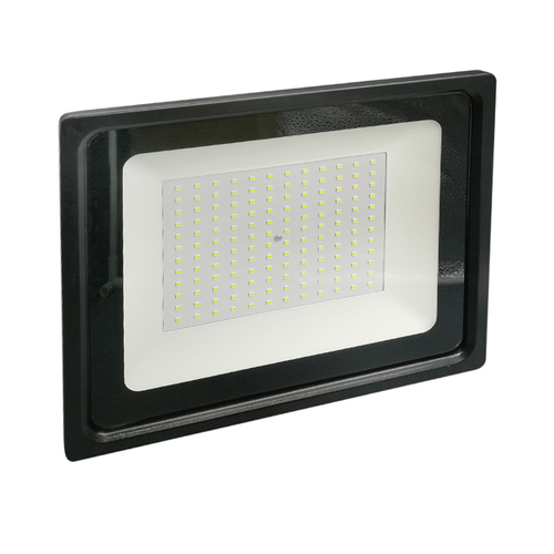 Светодиодный Прожектор LED 150W 220-240В 10500Лм 6500К IP65 (черный) TEXENERGO